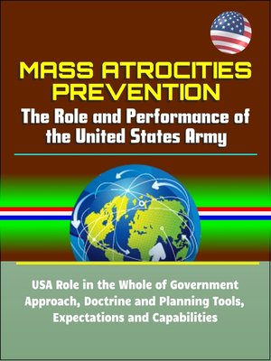 cover image of Mass Atrocities Prevention